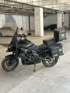 Kawasaki Versys 650 - фото 3