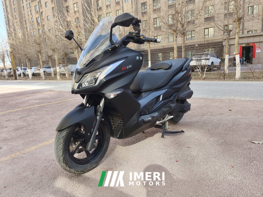 Riya 250 - мотоцикл из Китая