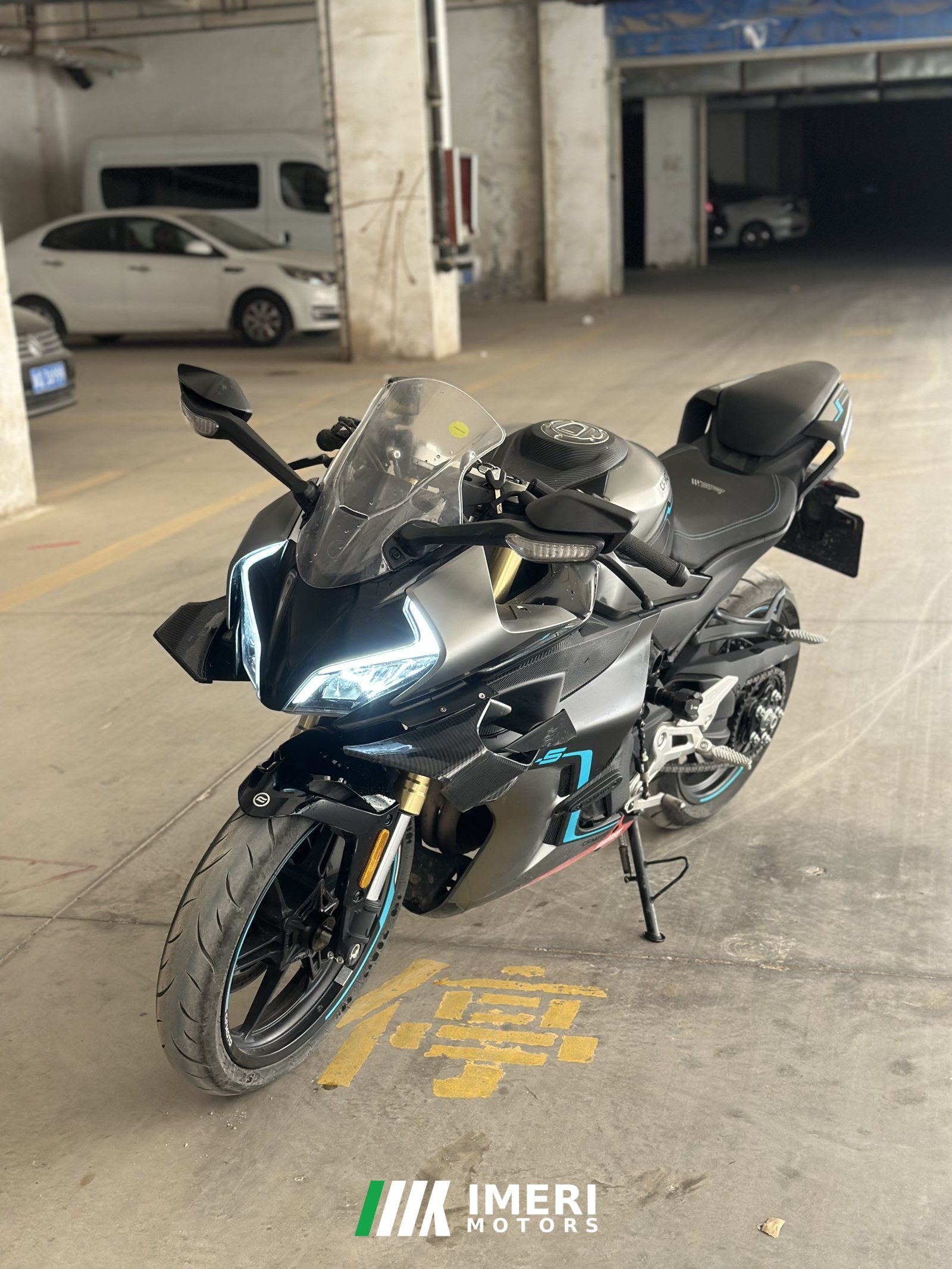 2025 CFMOTO 450SR