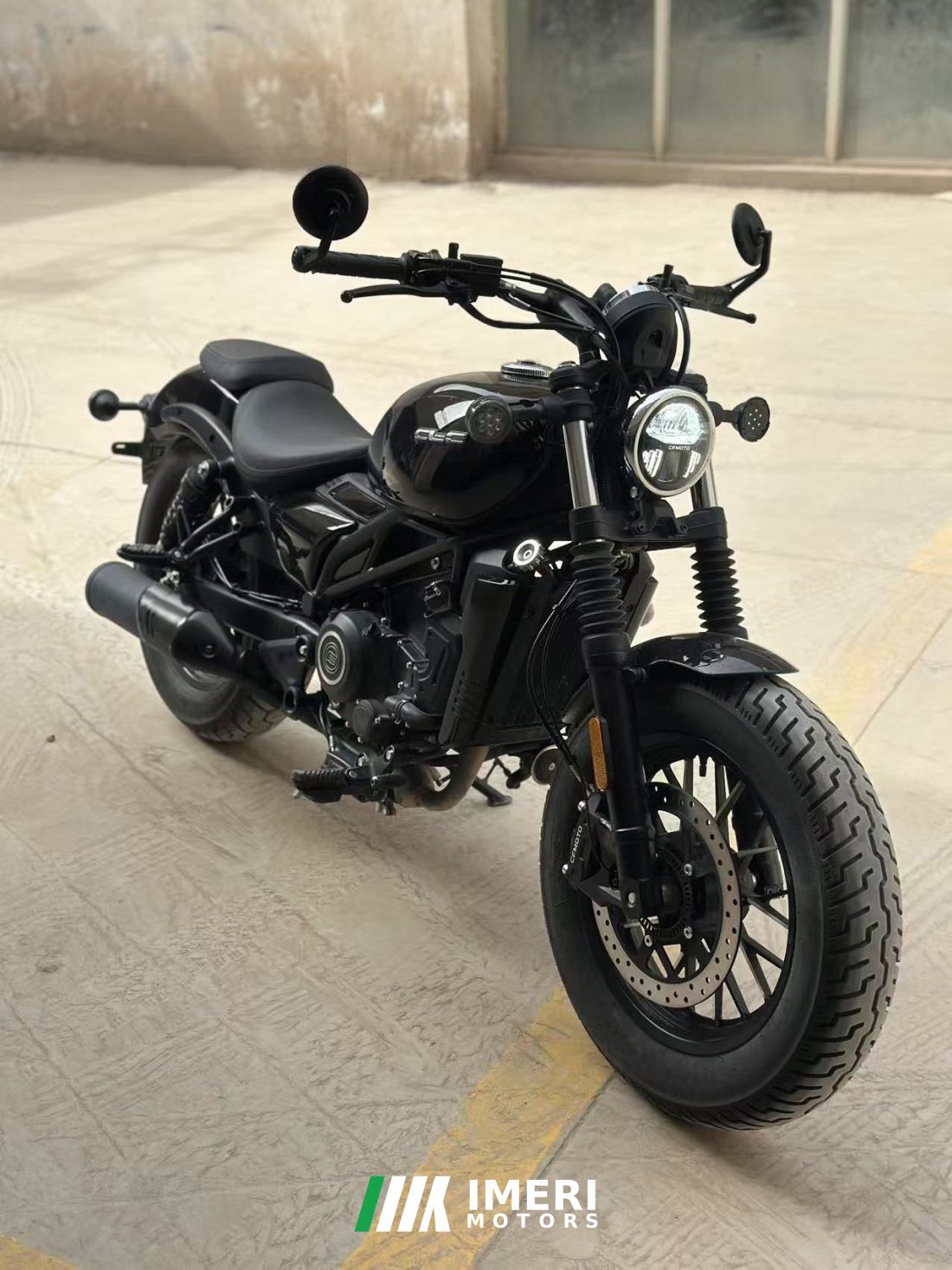 CFMOTO 250CL-C - мотоцикл из Китая