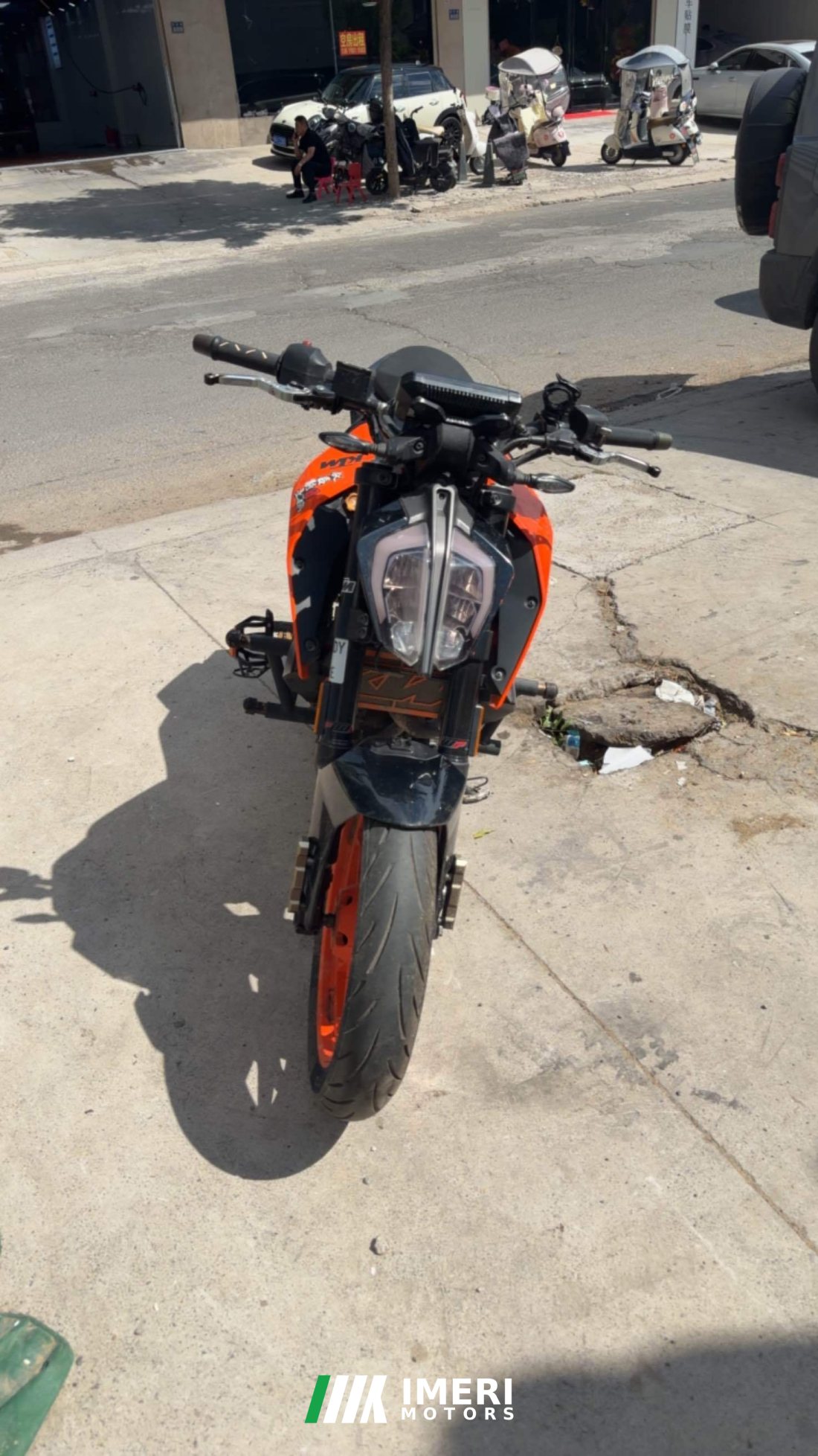 KTMR2R 390 Duke 400 cc - мотоцикл из Китая
