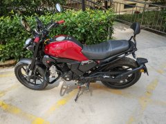 Sundiro Honda CBF190TR - фото 1