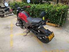 Sundiro Honda CBF190TR - фото 11