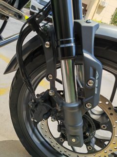 Sundiro Honda CBF190TR - фото 5