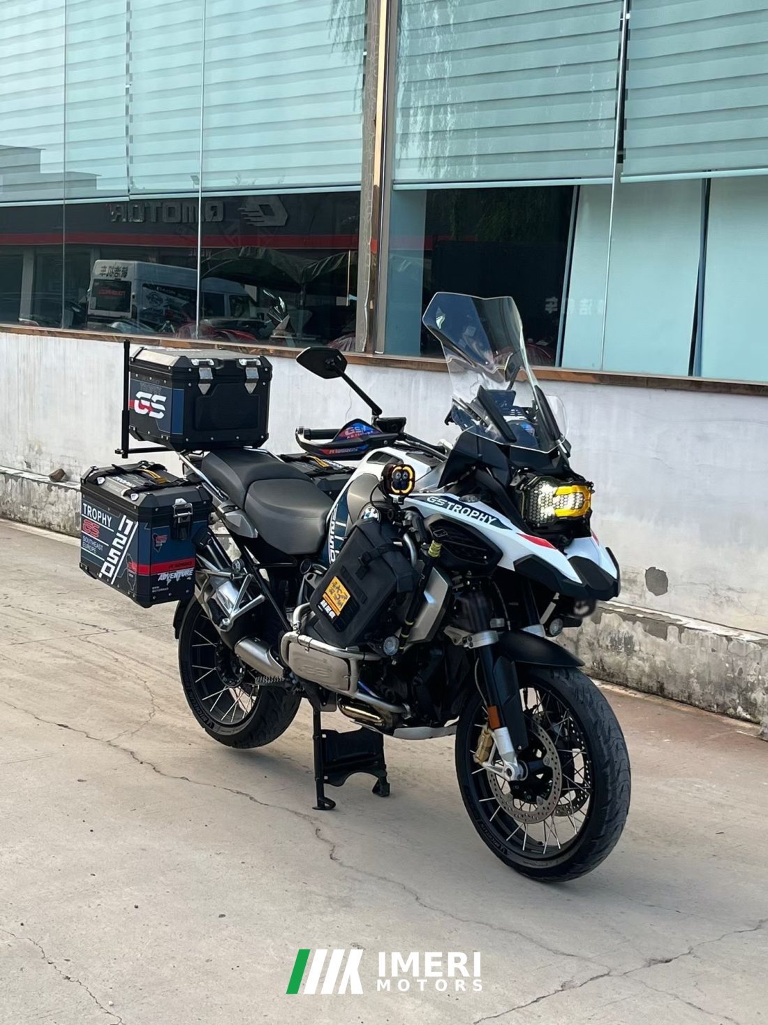 BMW R 1250 GS - мотоцикл из Китая