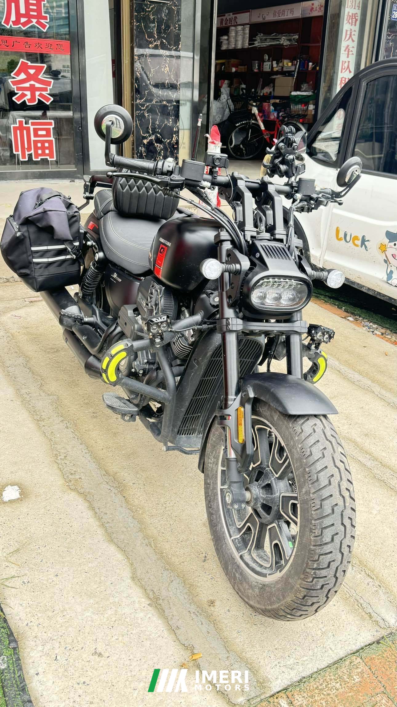 2025 QJMOTOR 250