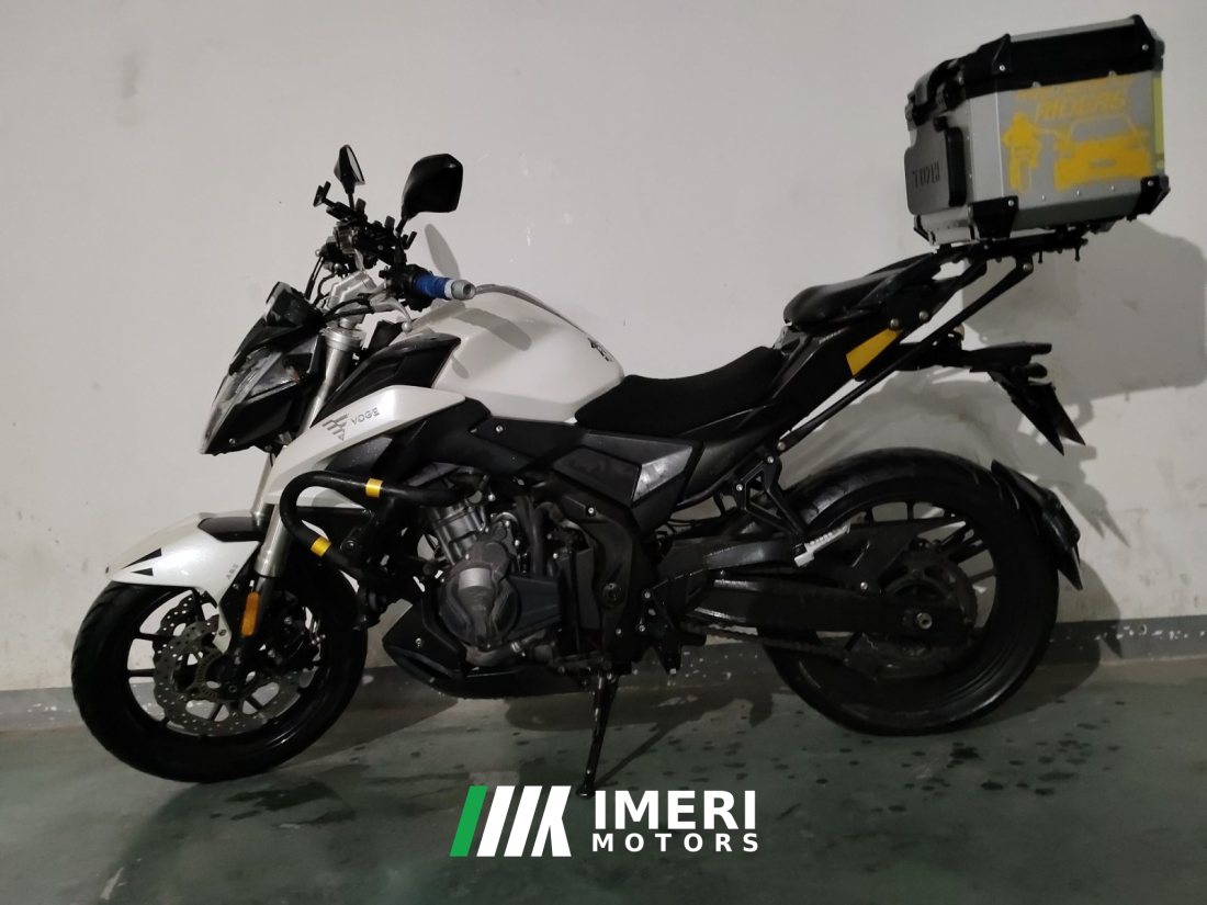 Voge 500R - мотоцикл из Китая