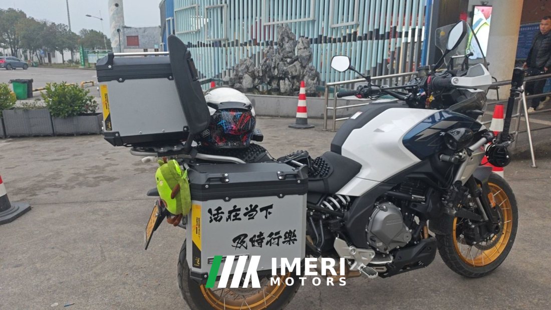 CFMOTO 700MT - мотоцикл из Китая