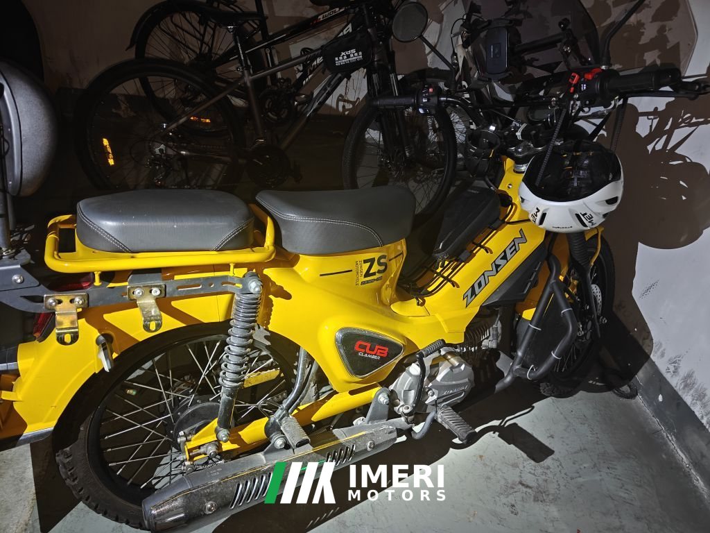 2024 Zongshen Yemi 125 cc