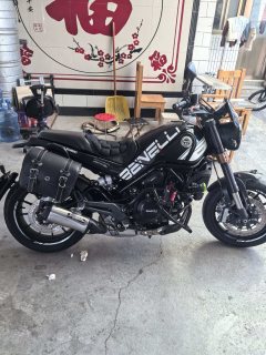 Benelli Leoncino 500 - фото 1