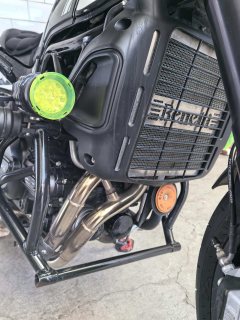 Benelli Leoncino 500 - фото 4