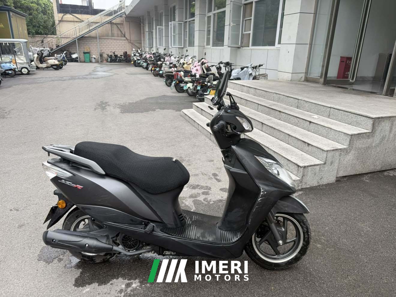 2019 Sundiro Honda NS110R
