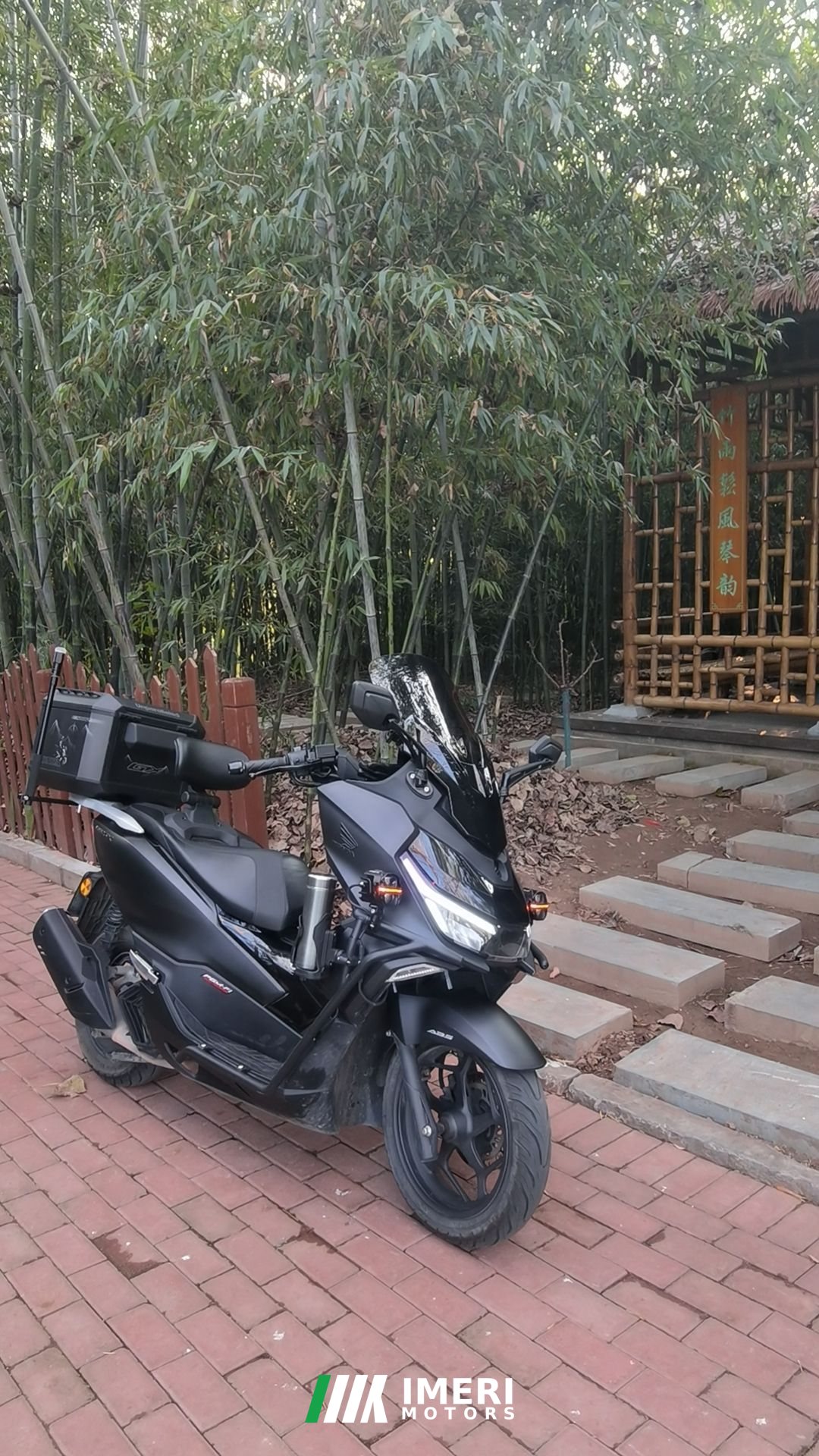 Sundiro Honda NS150GX - мотоцикл из Китая