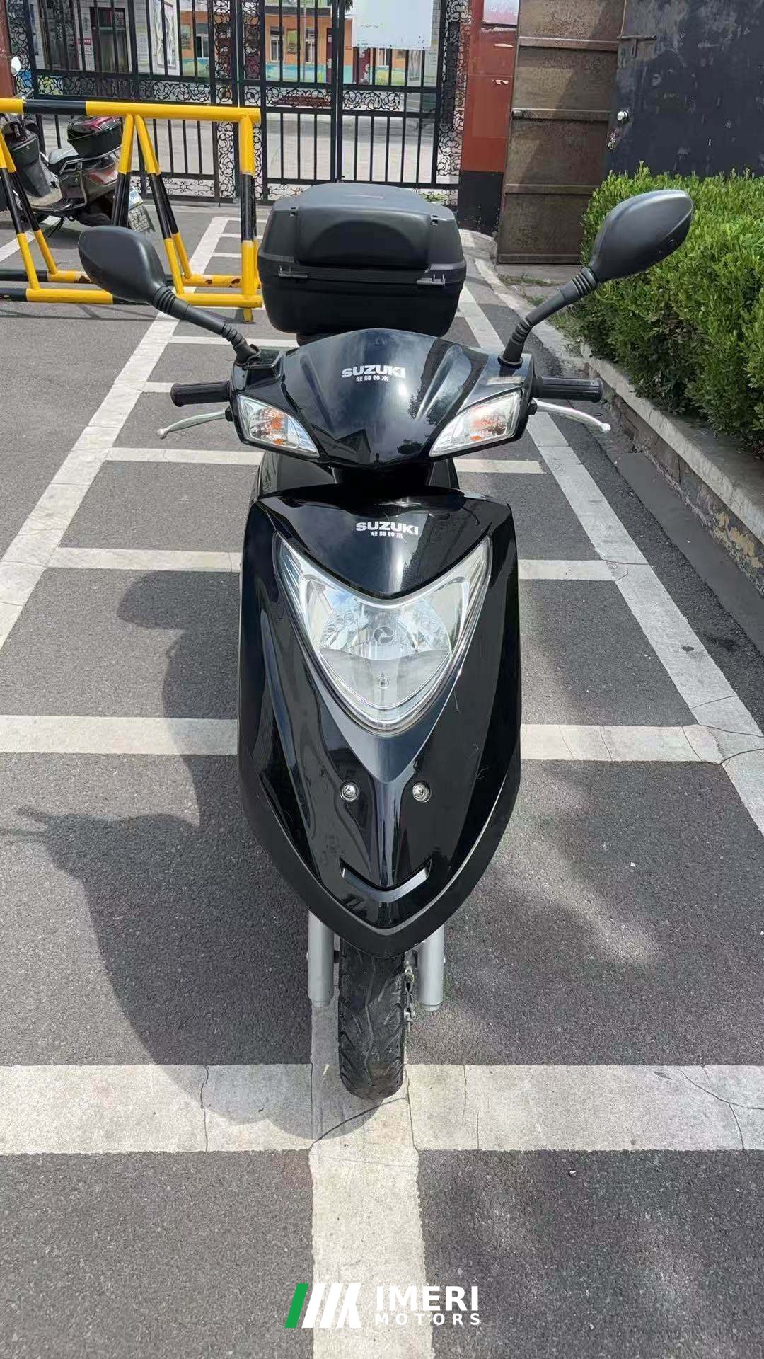 2019 Jinan Suzuki UM 125