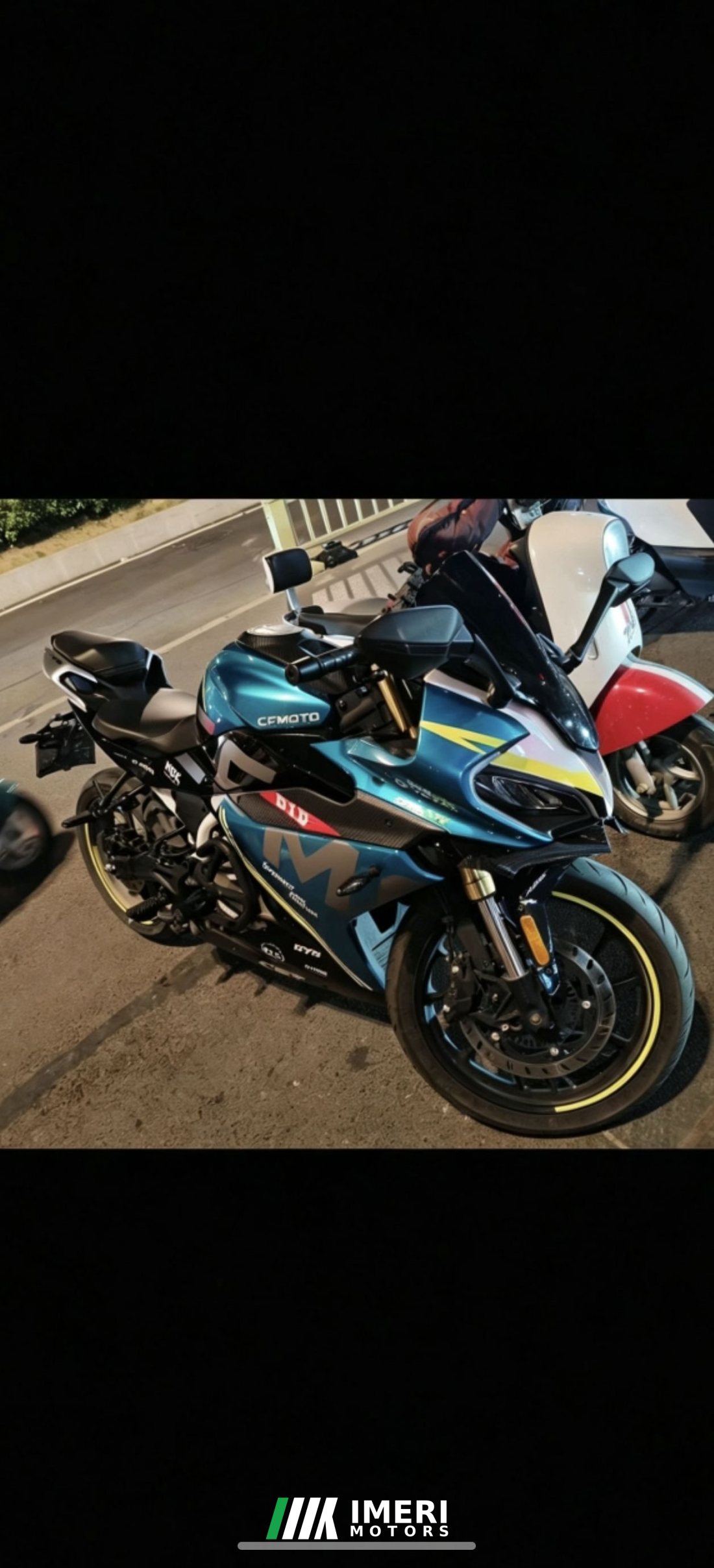 CFMOTO 250SR - мотоцикл из Китая