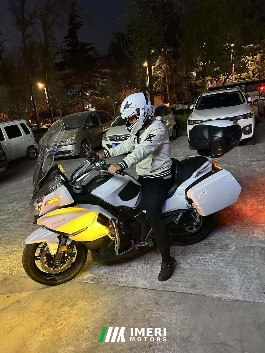 CFMOTO 650TR-G - мотоцикл из Китая