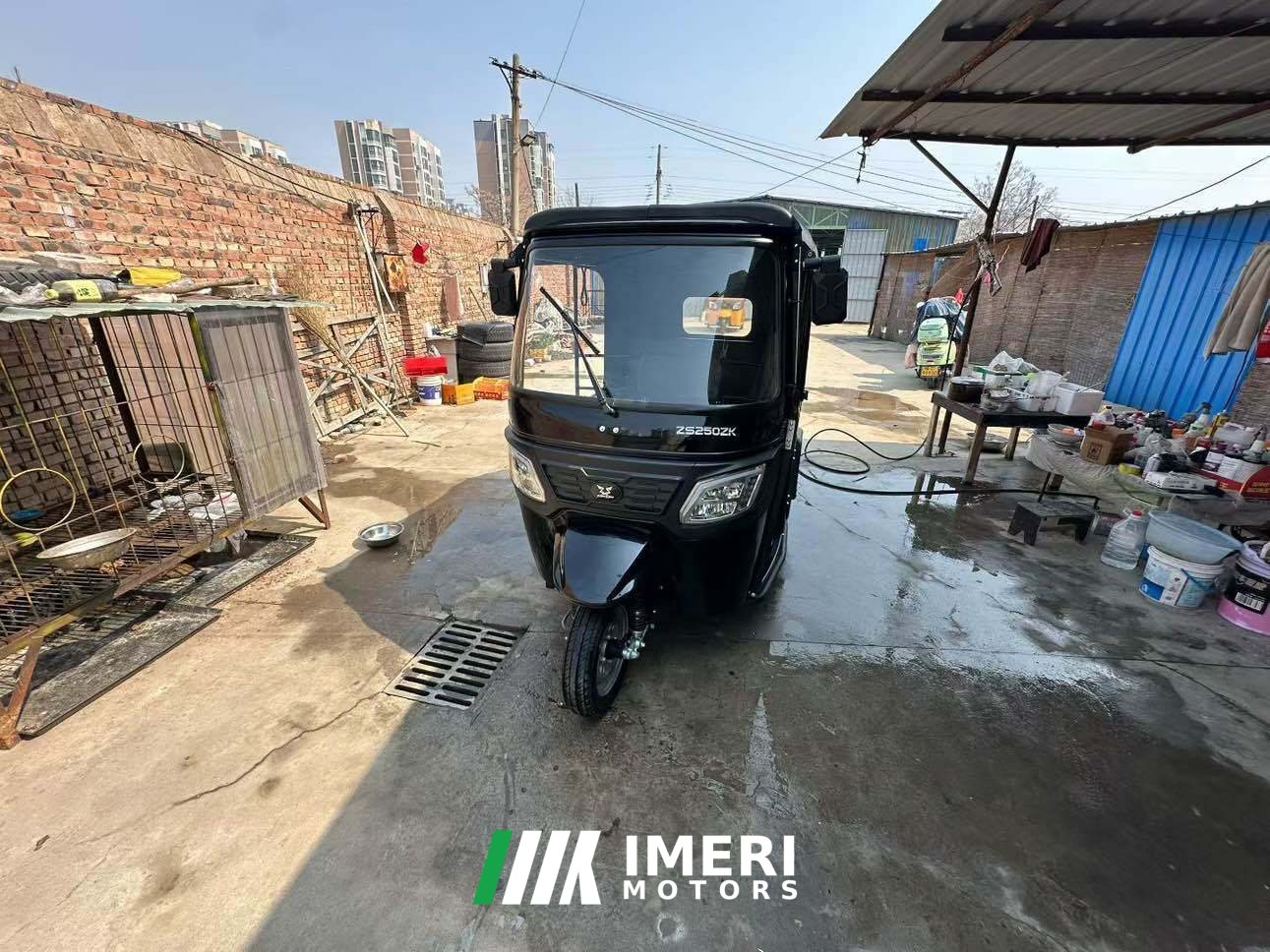 2026 Zongshen Edition 250 cc