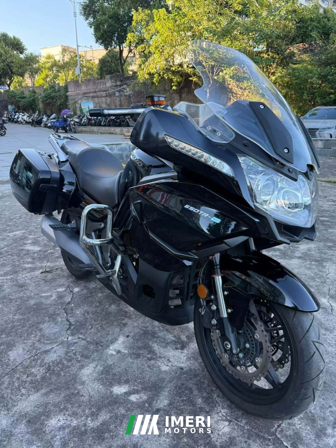 CFMOTO 650TR-G - мотоцикл из Китая