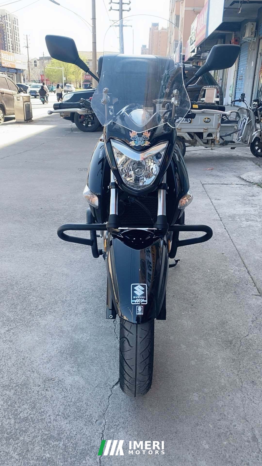 2021 Haojue Suzuki GW250