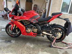 QJMOTOR 600 - фото 9