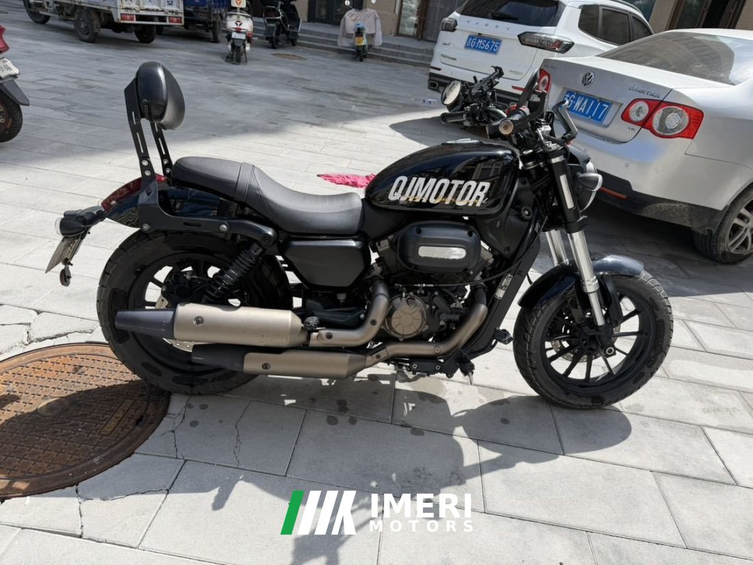 QJMOTOR 300 - мотоцикл из Китая