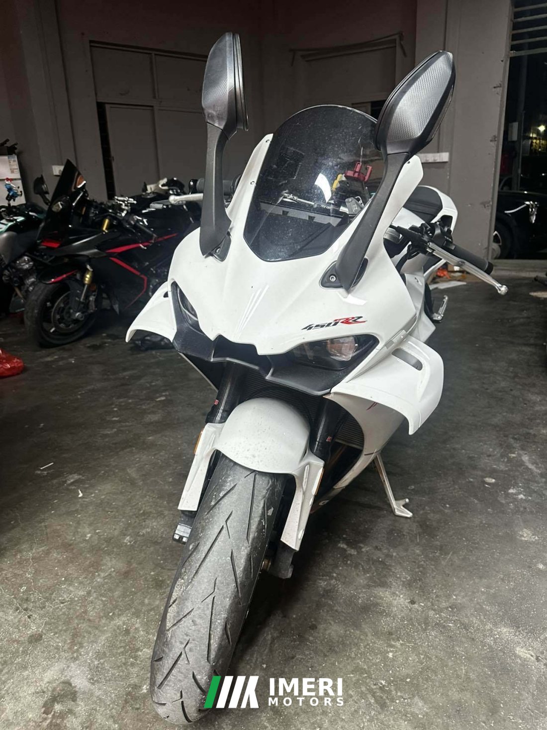 Kayo 450RR - мотоцикл из Китая