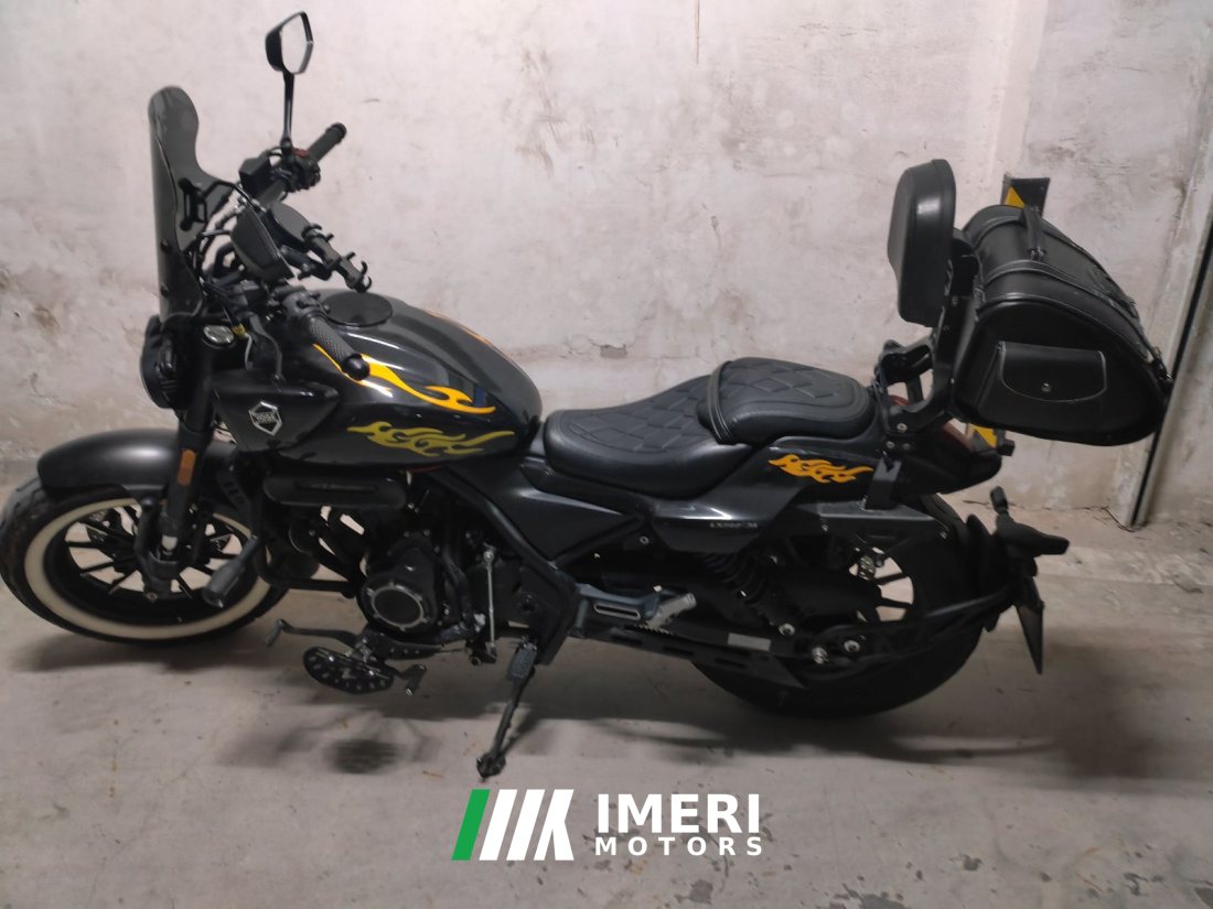 Voge CU525 500 cc - мотоцикл из Китая