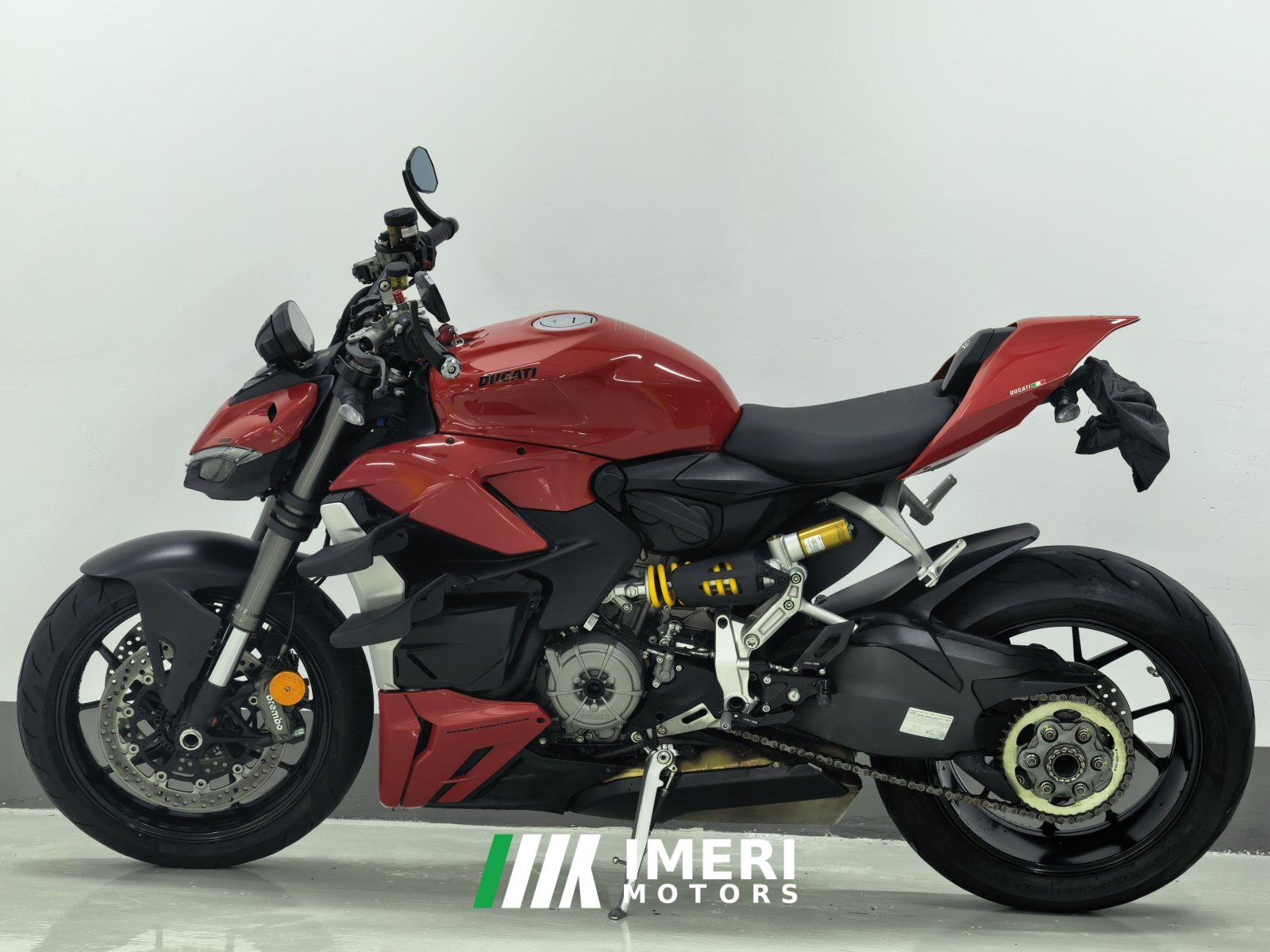 2022 Ducati Street Fighter V2 950 cc