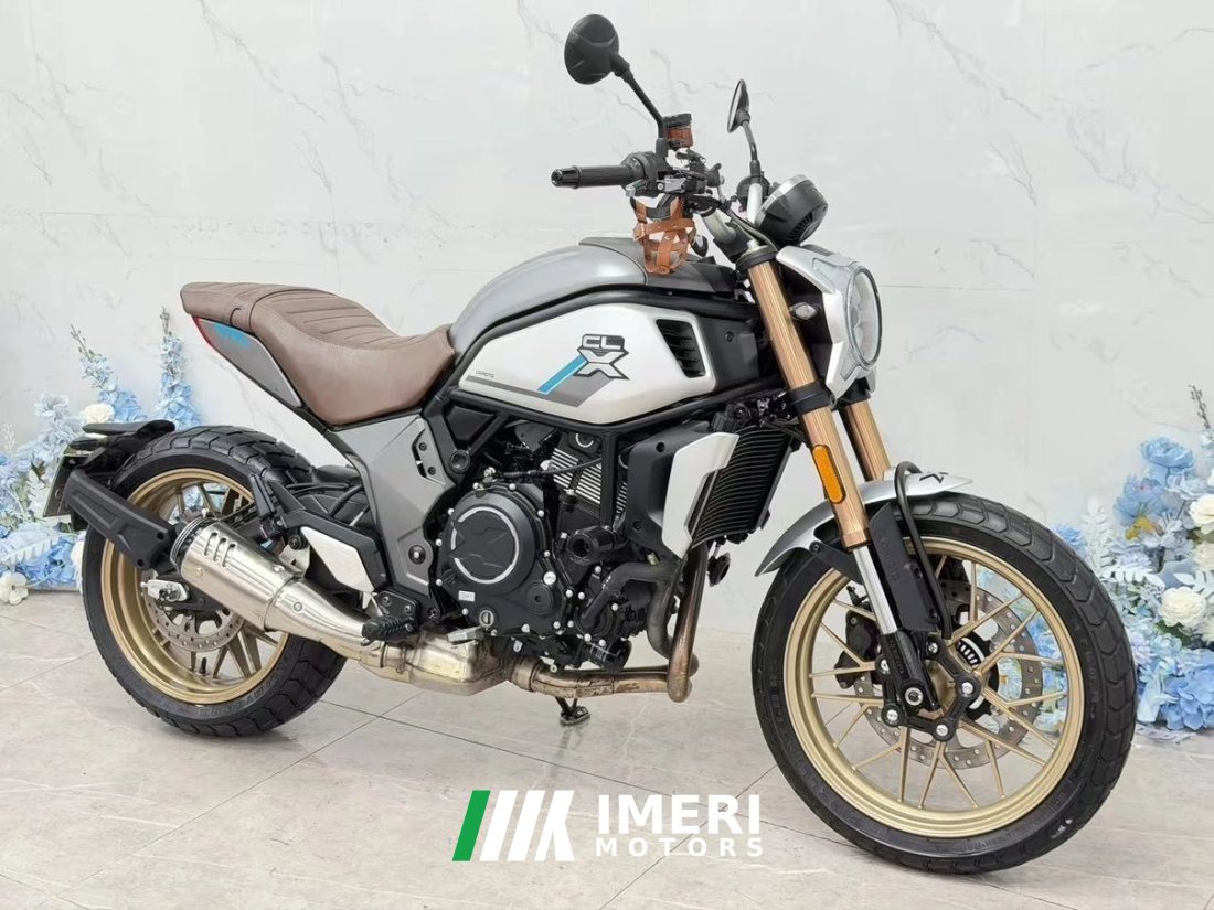 CFMOTO 700CL-X - мотоцикл из Китая