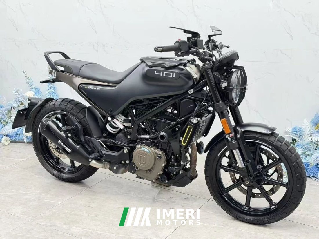 HUSQVARNA Black Arrow 401 400 cc - мотоцикл из Китая