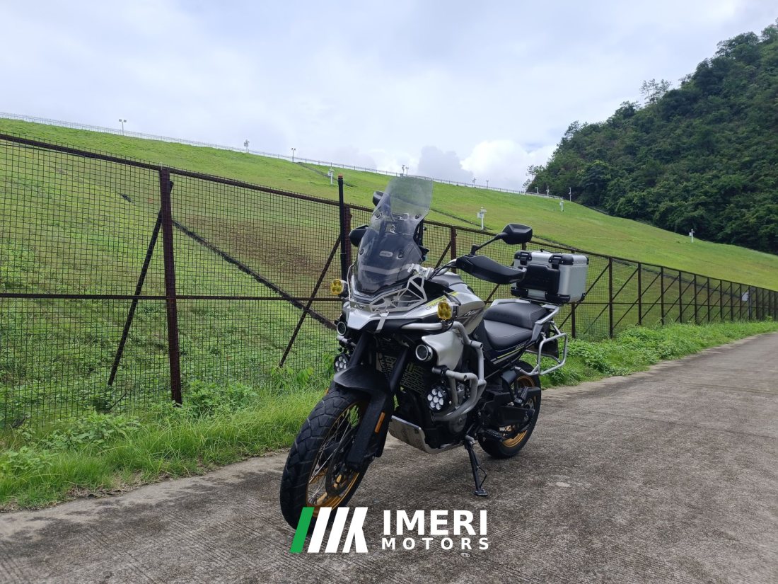 CFMOTO 800MT - мотоцикл из Китая