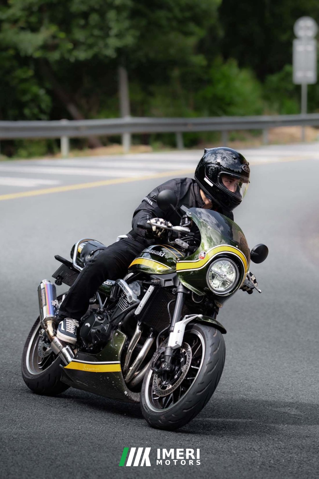 Kawasaki Z900RS 950 cc - мотоцикл из Китая