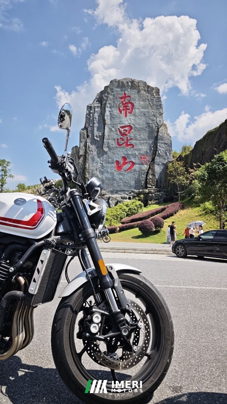 Zhangxue Motorcycles 500F - мотоцикл из Китая