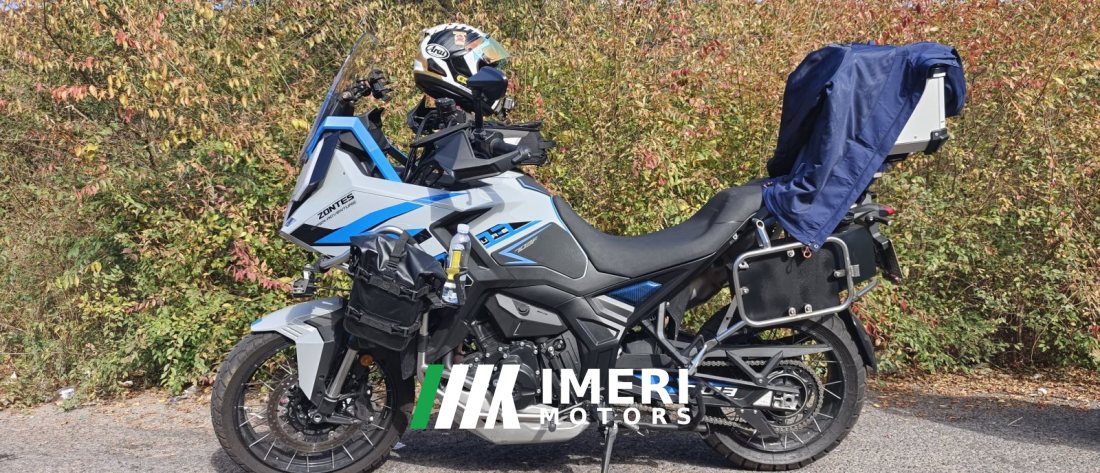 Zontes 703F 700 cc - мотоцикл из Китая
