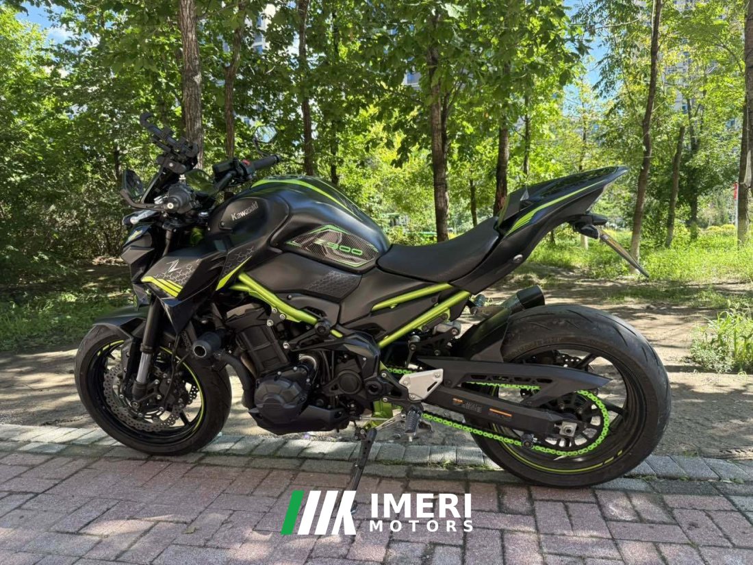 Kawasaki Z900 950 cc - мотоцикл из Китая