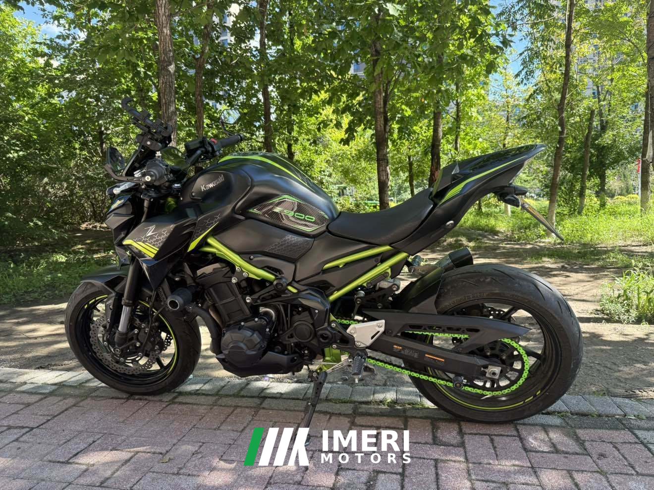 2021 Kawasaki Z900 950 cc