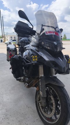 Benelli TRK502 500 cc - фото 2