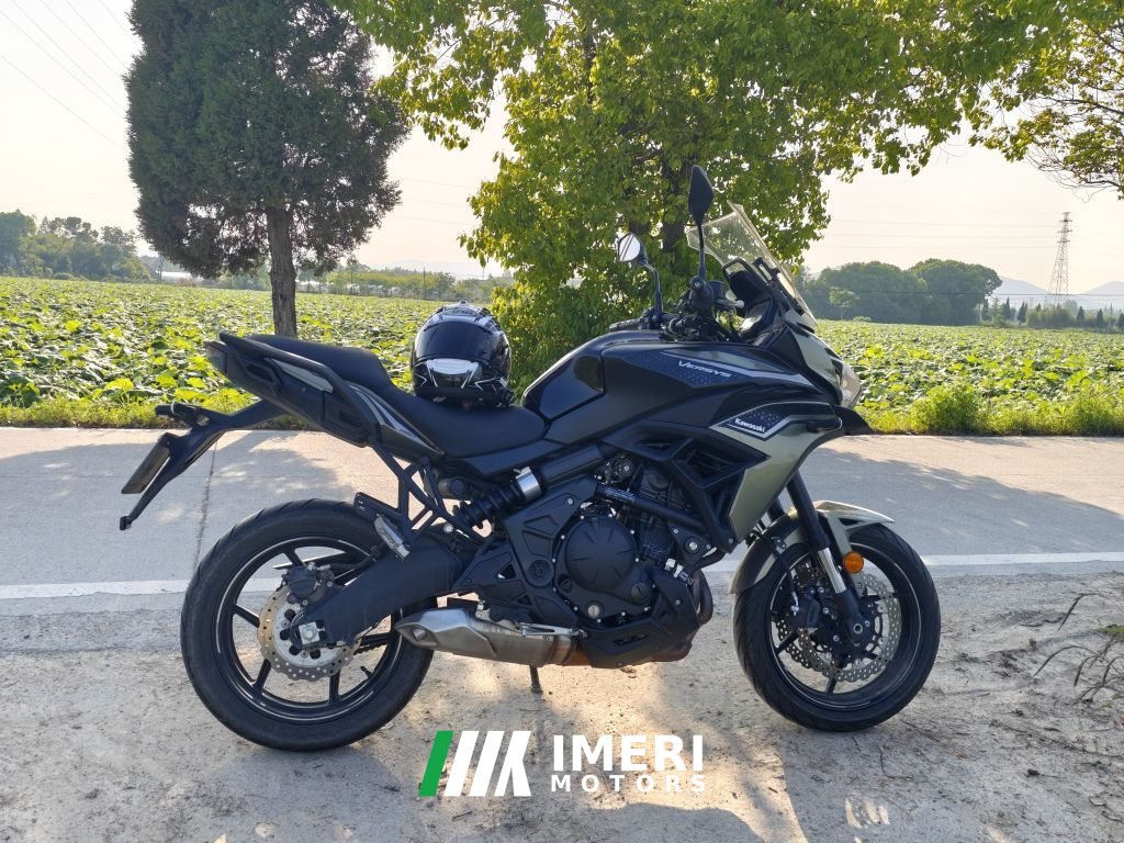 Kawasaki Versys 650 - мотоцикл из Китая