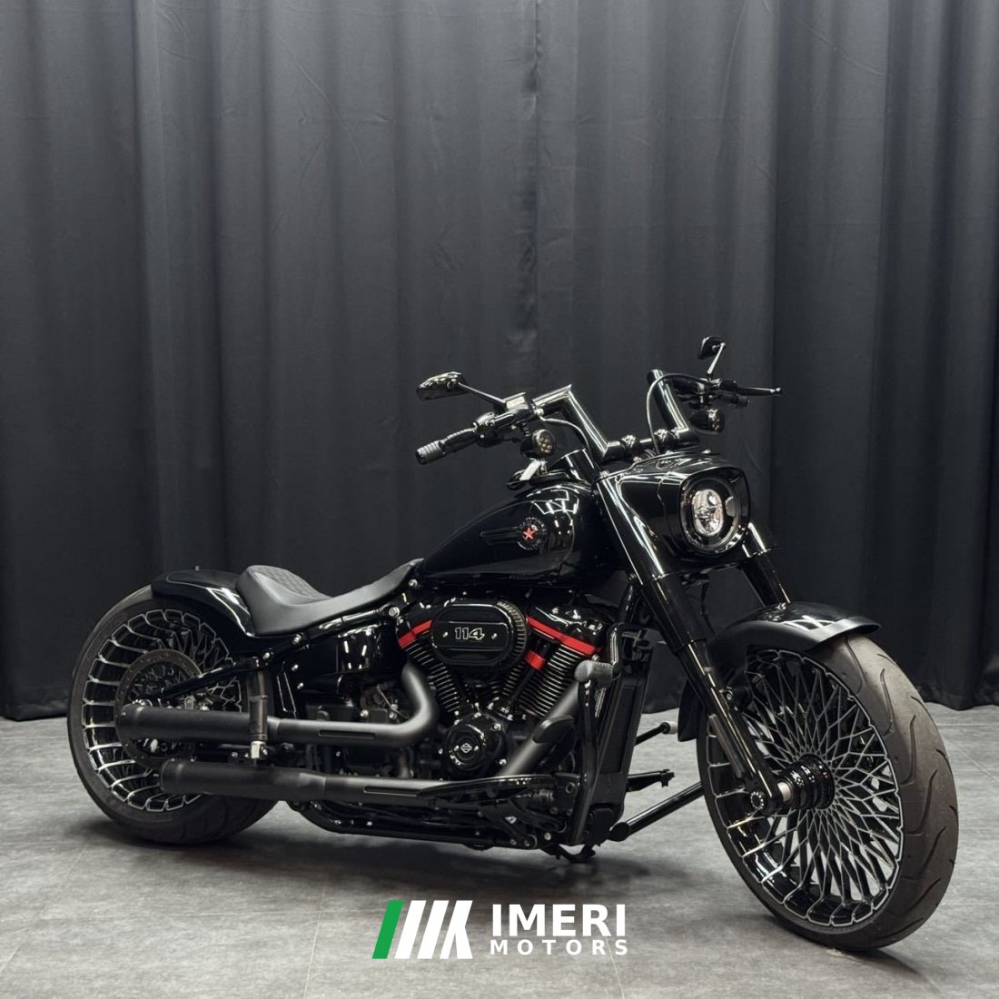 Harley-Davidson Fat Boy 1860 cc - мотоцикл из Китая