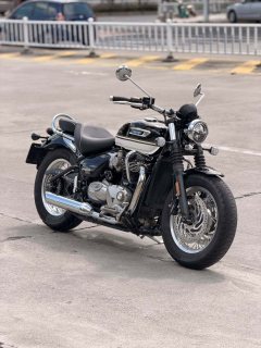 Triumph Bonneville Speedmaster 1200 cc - фото 1