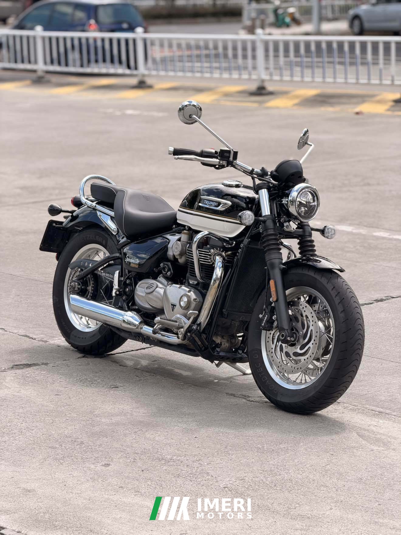 2026 Triumph Bonneville Speedmaster 1200 cc