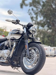 Triumph Bonneville Speedmaster 1200 cc - фото 4