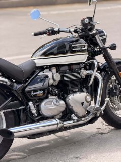 Triumph Bonneville Speedmaster 1200 cc - фото 5