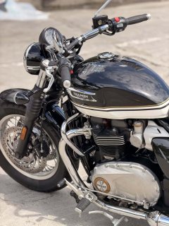 Triumph Bonneville Speedmaster 1200 cc - фото 7