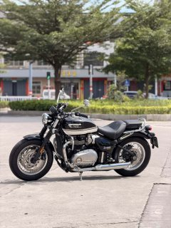 Triumph Bonneville Speedmaster 1200 cc - фото 9