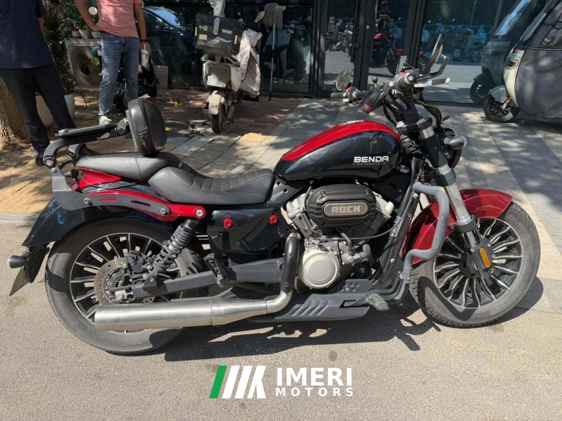 Benda Polestones 03 Gray 300 cc - мотоцикл из Китая