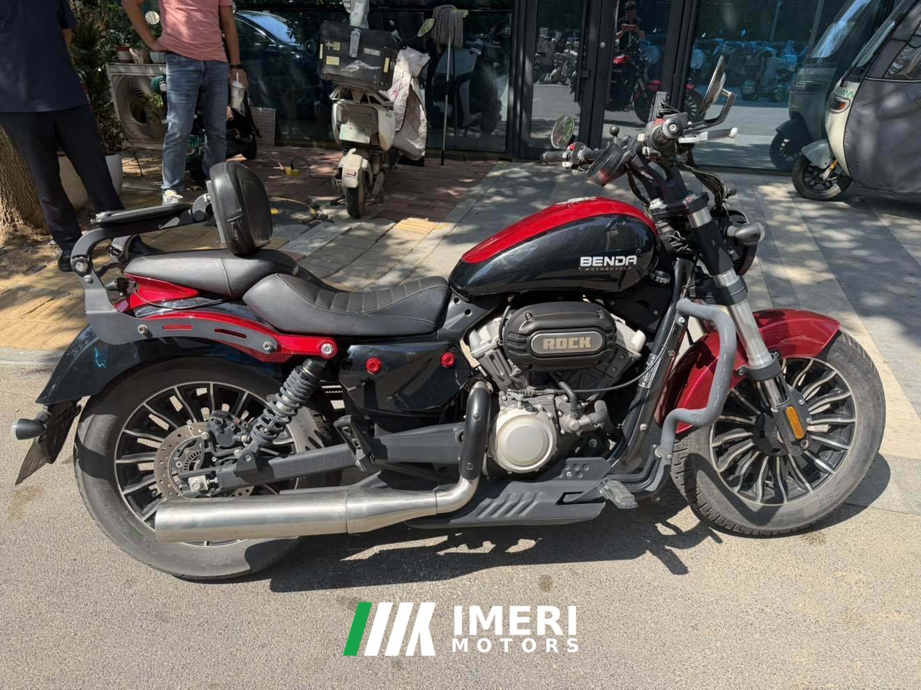 2021 Benda Polestones 03 Gray 300 cc