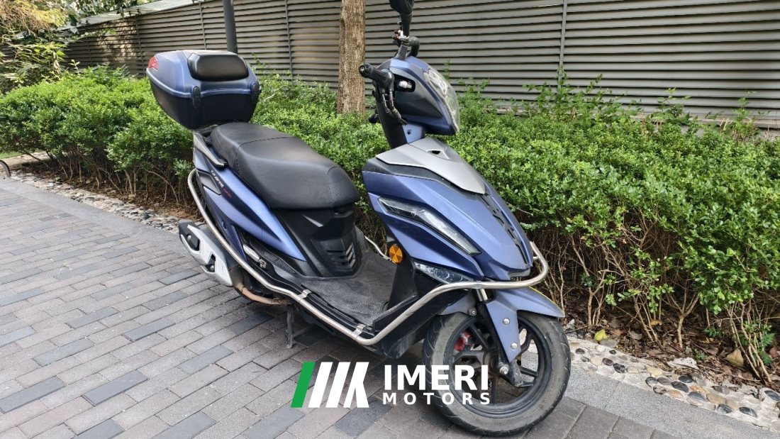 Haojue USR125 - мотоцикл из Китая