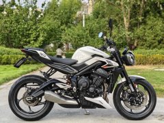 Triumph Street Triple 765 - фото 4