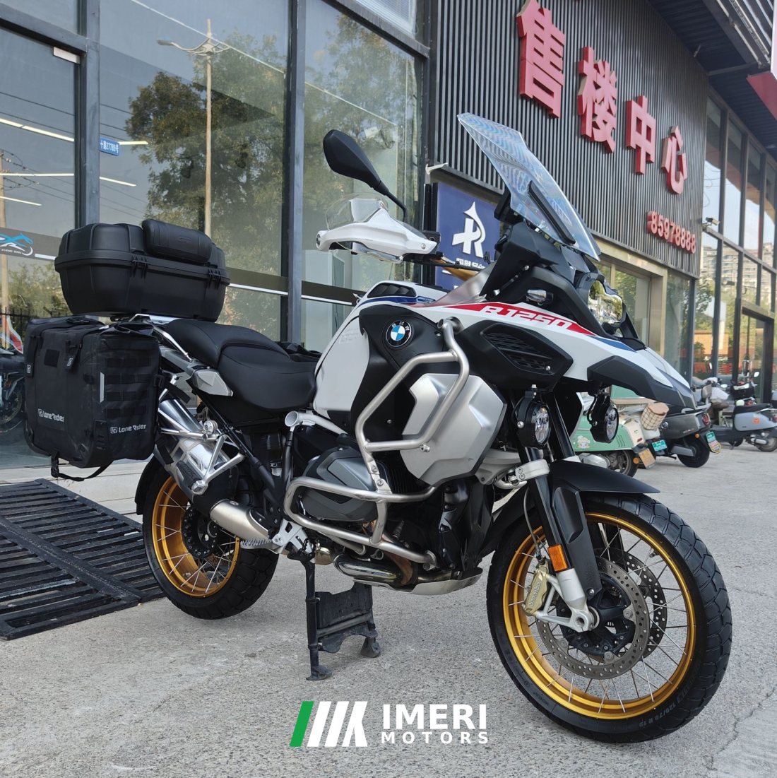 BMW R 1250 GS - мотоцикл из Китая